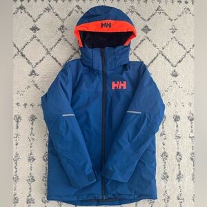 Helly Hansen Junior Summit Ski Jacket Size 10